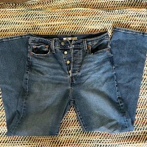 Levi’s Wedgie Straight Jeans